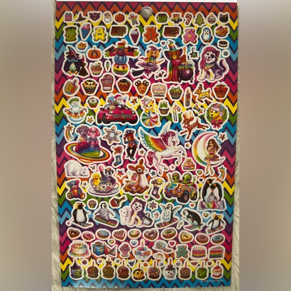 Brand New 4 Lisa Frank Sticker Books - Picture 7 of 7
